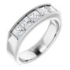 14K White 1 .375 CTW Diamond Mens Ring Ref 14769578